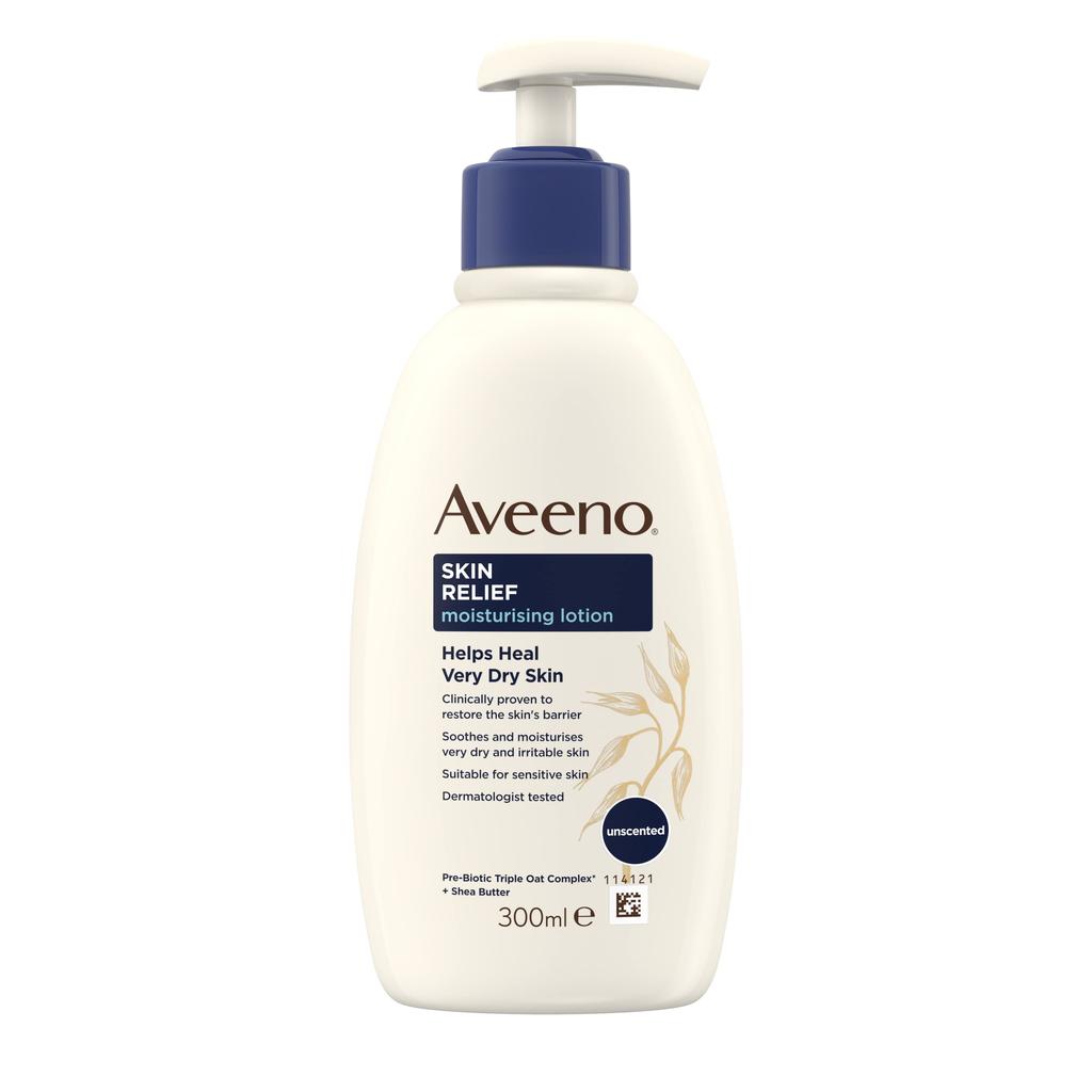 Aveeno Shea is great for eczema prone skin