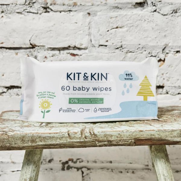Kit & Kin Biodegradable Wipes Review