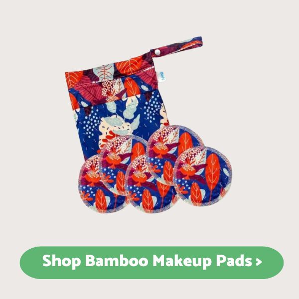 Shop bamboo makeup remover pads