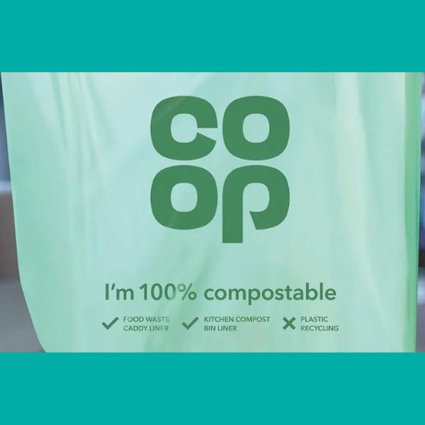Eco Hack#1: I shop at Co-op just for the carrier bags