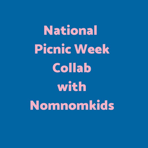 Eco-friendly picnic - collaboration with NomNomKids