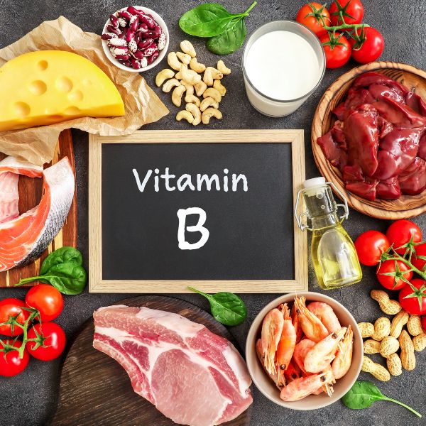 Vitamin B Helps Make Periods Faster