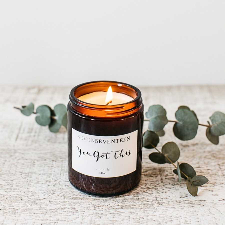 Sea Kelp Candle / You Got This