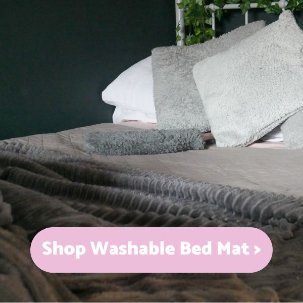 Shop Washable Bed Mat