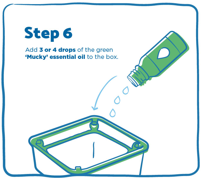 How do reusable wipes work - Step 6