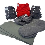 Cheeky Doodoo Reusable Cloth Nappy - Starter Bundle