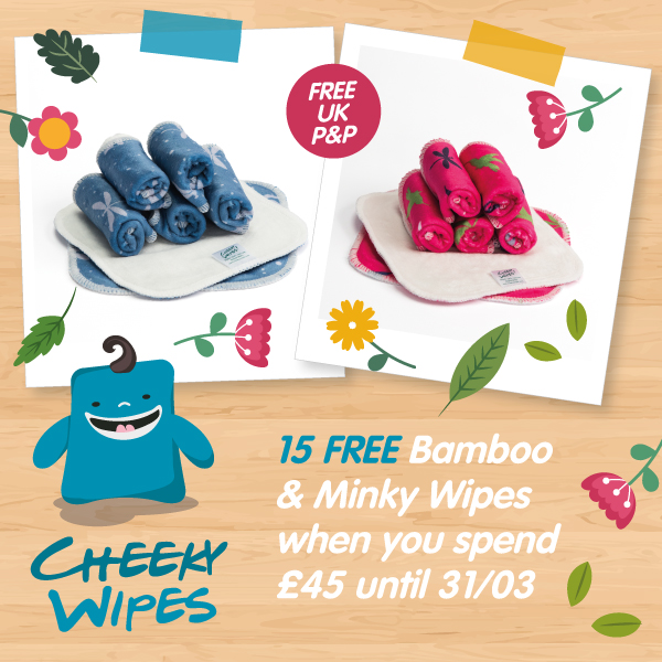 Bamboo Reusable Wipes Offer
