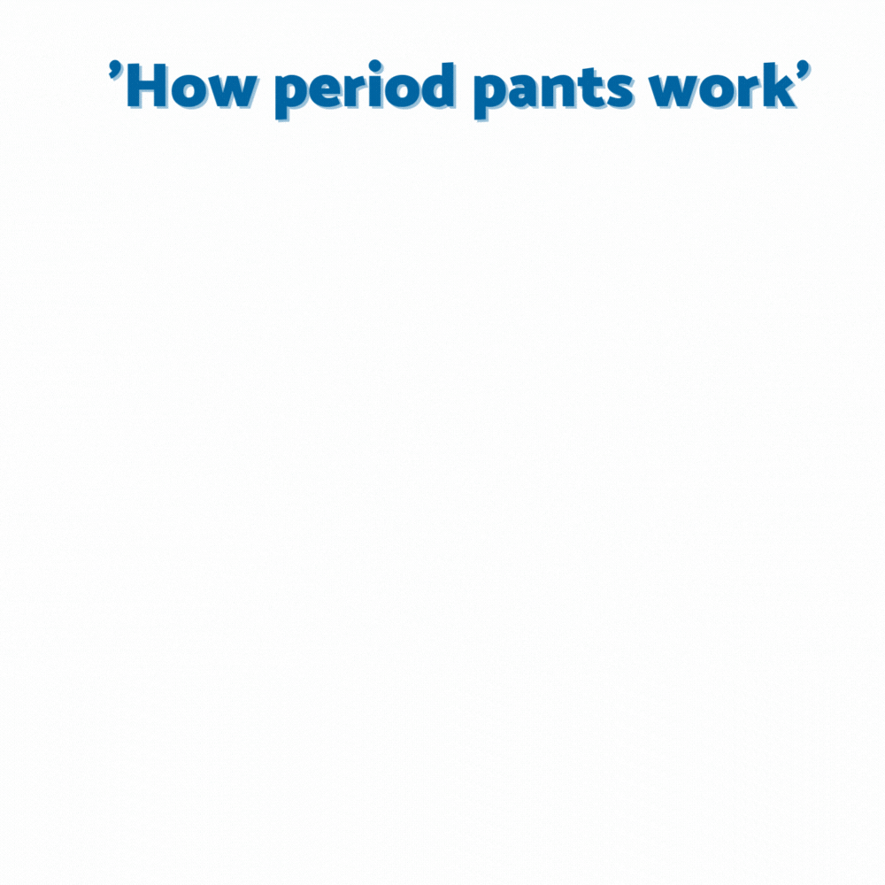 How Period Underwear Works