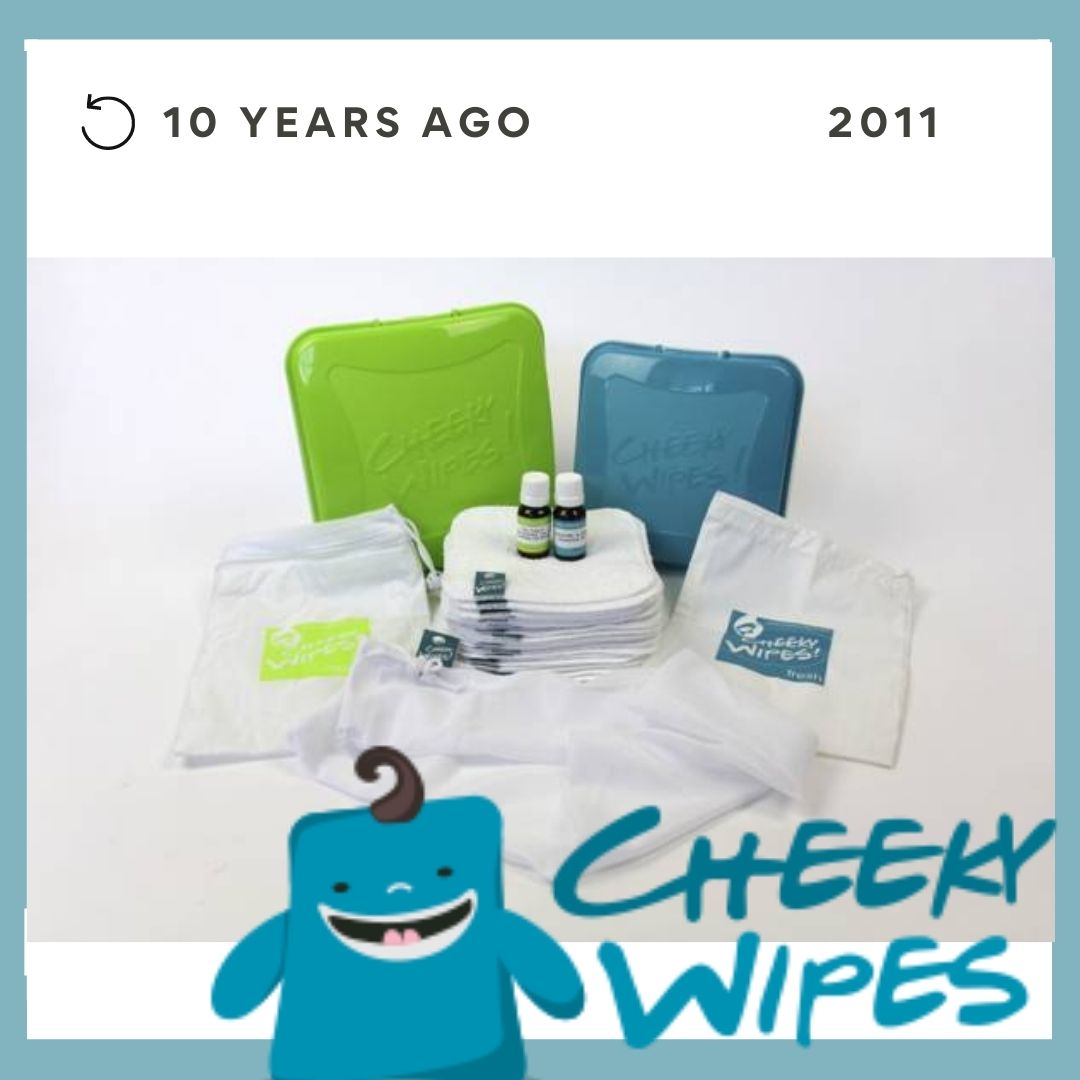 Version 2 Cheeky Wipes Reusable Baby Wipe Kits 