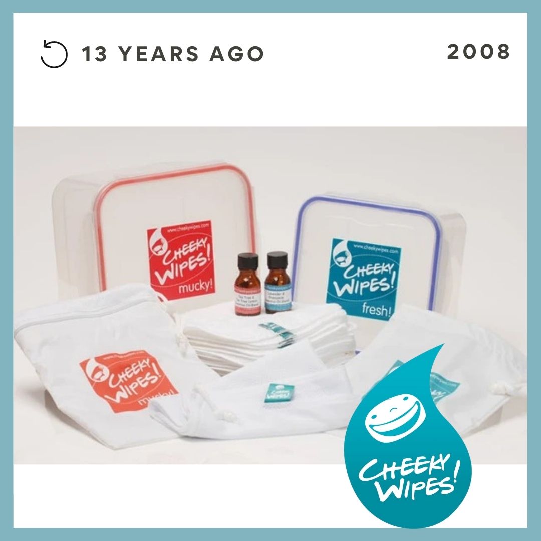 The First All-in-one Kit from Cheeky Wipes 