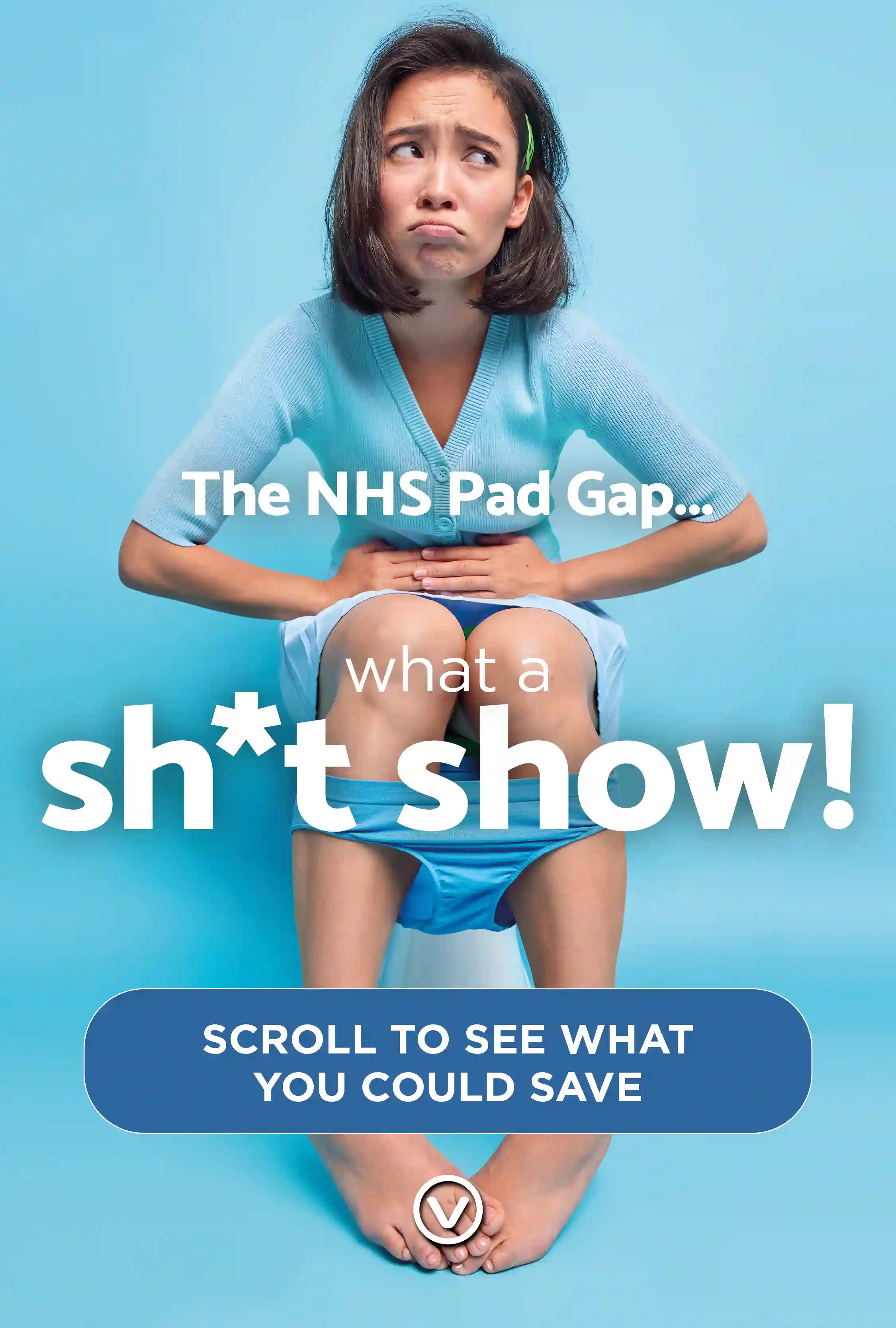 Scf Padding Nhs Code The NHS Pad Gap: Calculate Your Savings | Cheeky Wipes