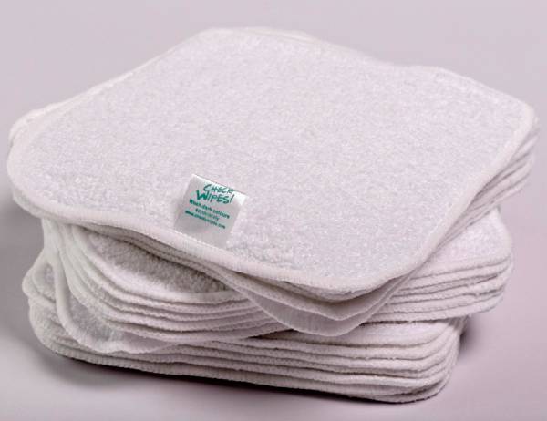 Reusable baby Wipes - eco friendly