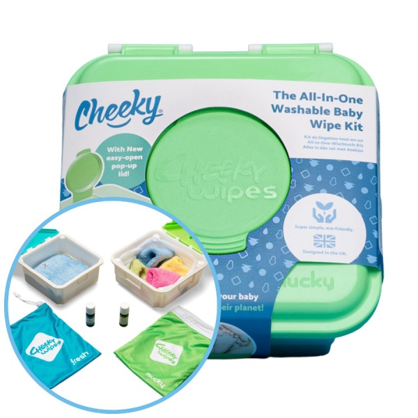 Reusable Baby Wipes Kits