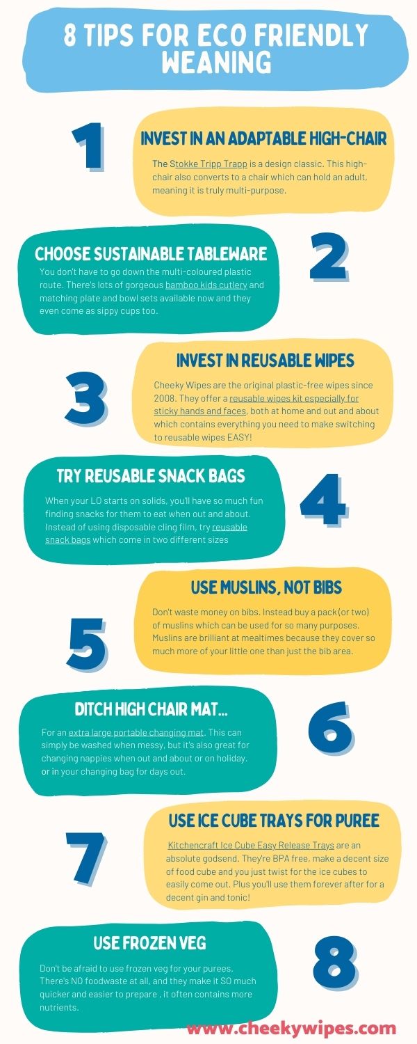7 tip for ecofriendly weaning