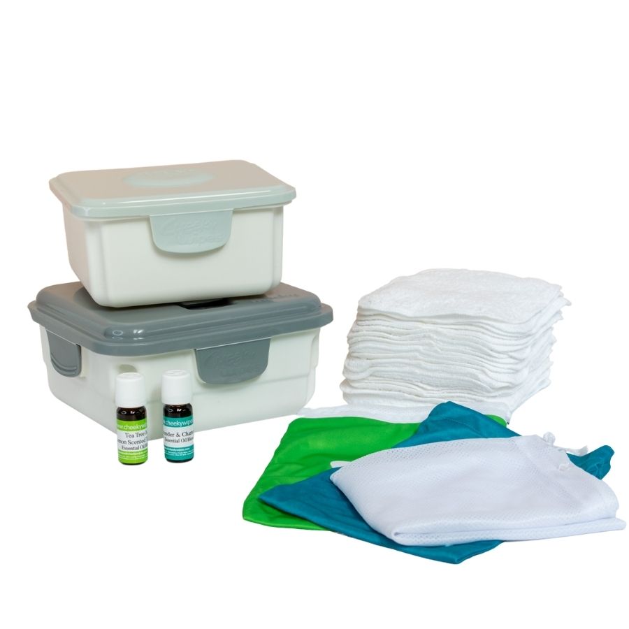 How Many Reusable Baby Wipes Do I Need? Cheeky Wipes