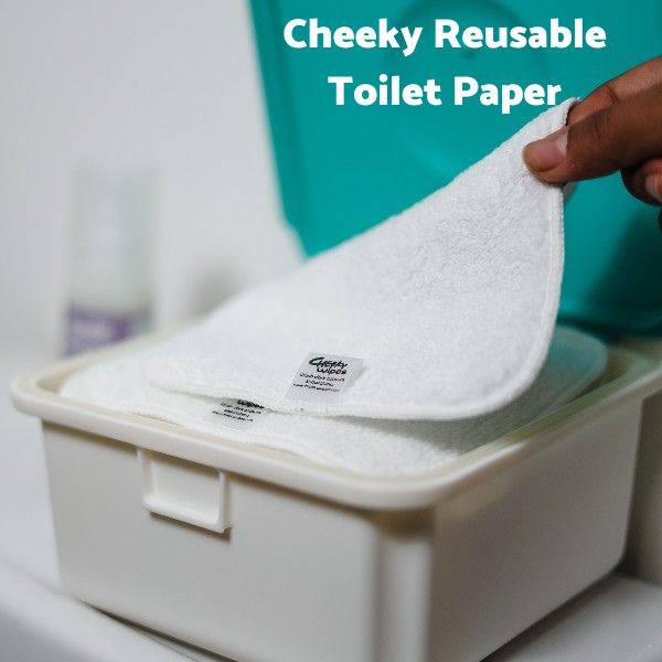 Cheeky Reusable Toilet Paper