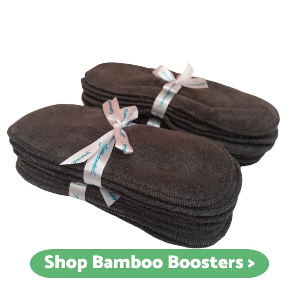 Bamboo Nappy Boosters & Inserts From Cheeky Wipes