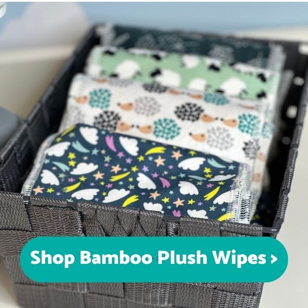 Shop Bamboo Plush Wipes