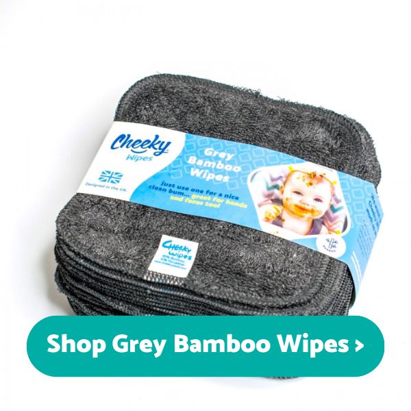 Shop Grey Bamboo Wipes