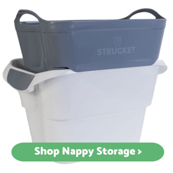 Shop Nappy Storage