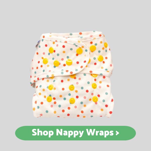 Waterproof Nappy Wrap from Cheeky Wipes