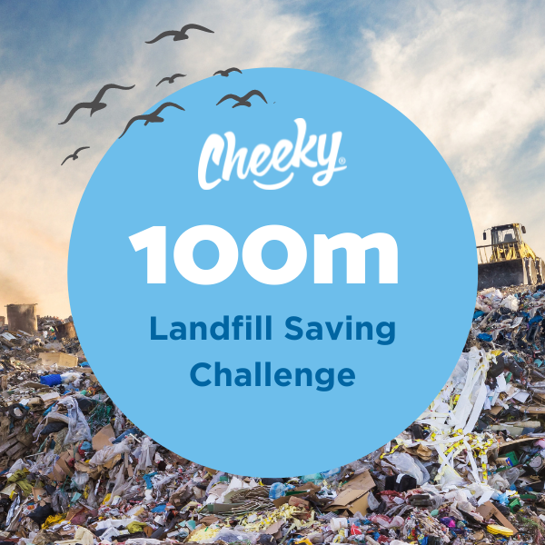 Save 100 million packs of baby wipes from landfill!
