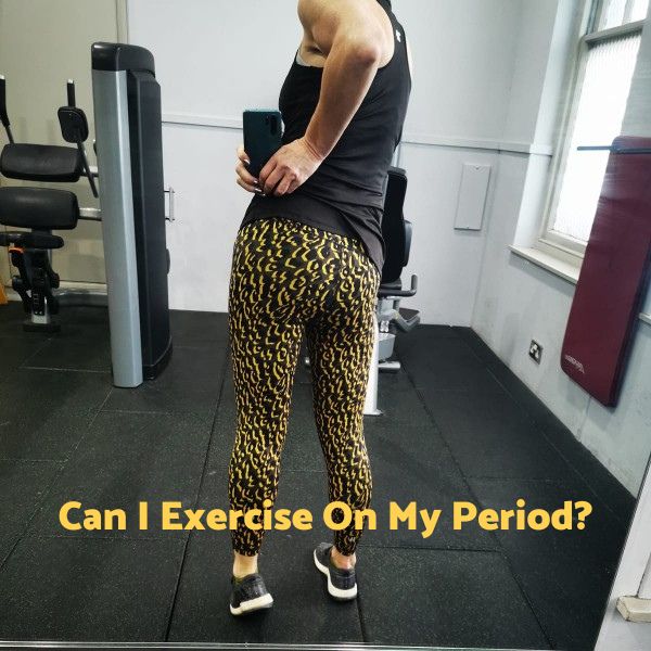Can I Exercise On My Period Cheeky Wipes
