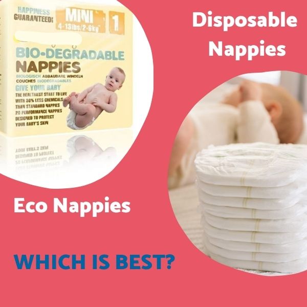 Eco Nappies vs Disposable Nappies: Which is better?