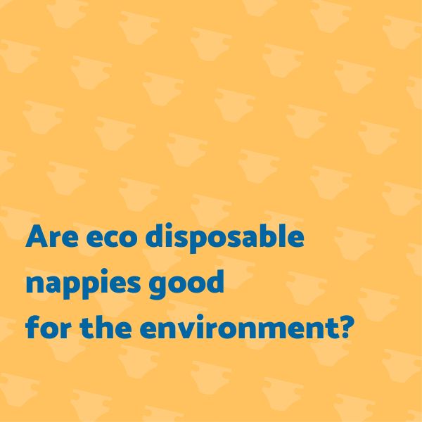 Are eco disposable nappies good for the environment?