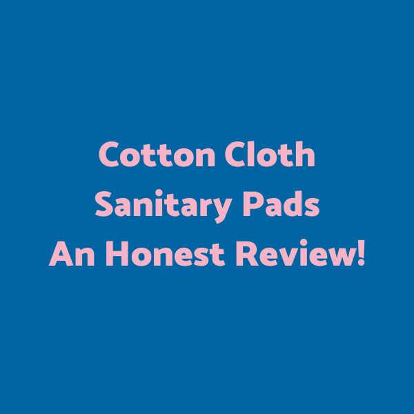 Cheeky Cloth Sanitary Pads Review Cheeky Wipes