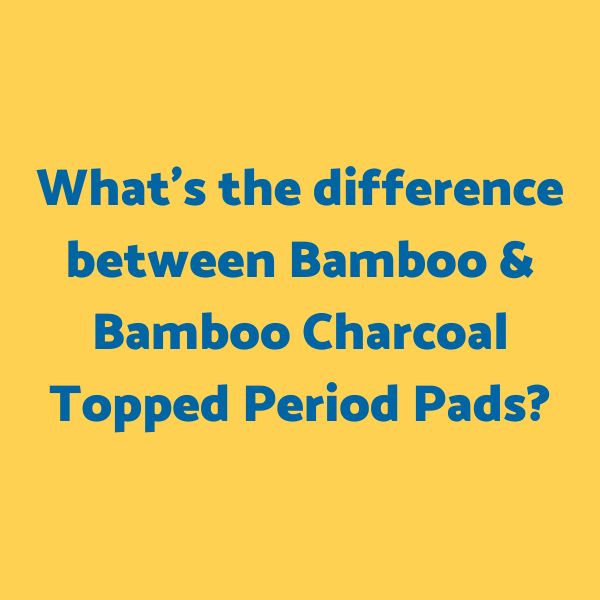 Difference between Bamboo & Bamboo Charcoal Topped Pads