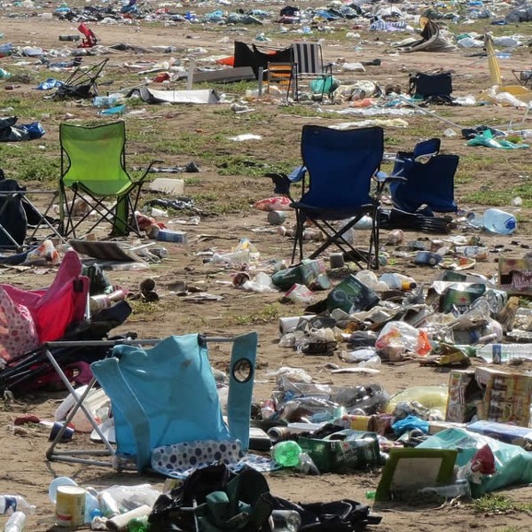 UK Festivals Are Hotspots for Unnecessary Waste