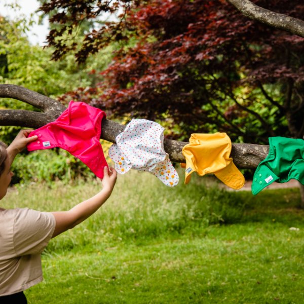 How to clean reusable nappies
