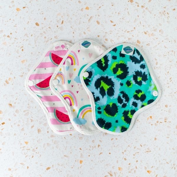 How to clean reusable sanitary pads - hint and tips from Kirstin