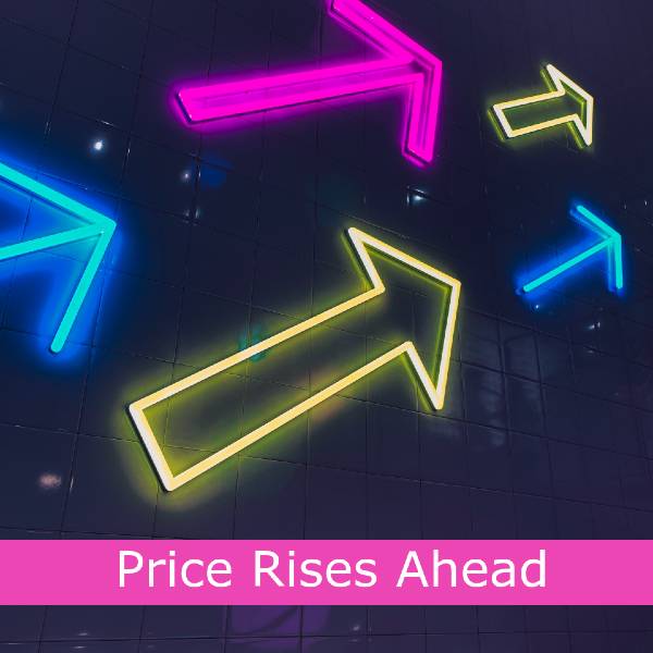 Advance Notice of price rises