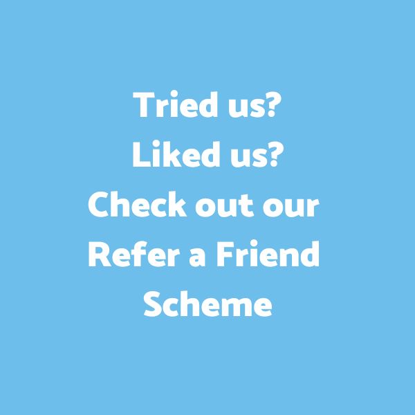 Refer-A-Friend incentive : want to share some Cheeky love?