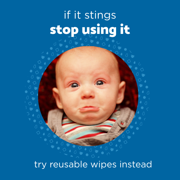 Reusable Wipes for Sensitive Skin, Eczema & Nappy Rash | What to Know
