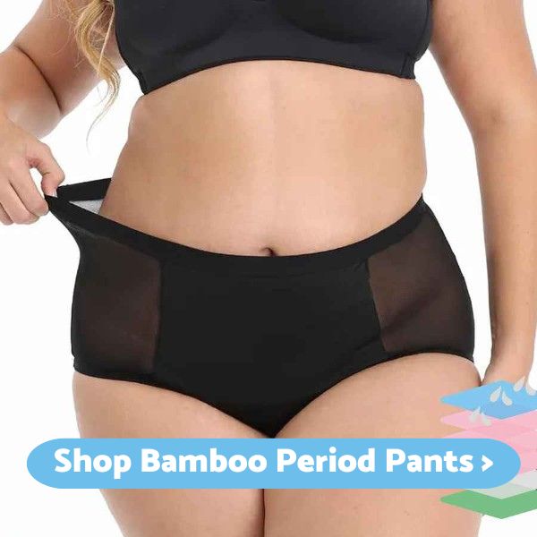 Bamboo Period Pants