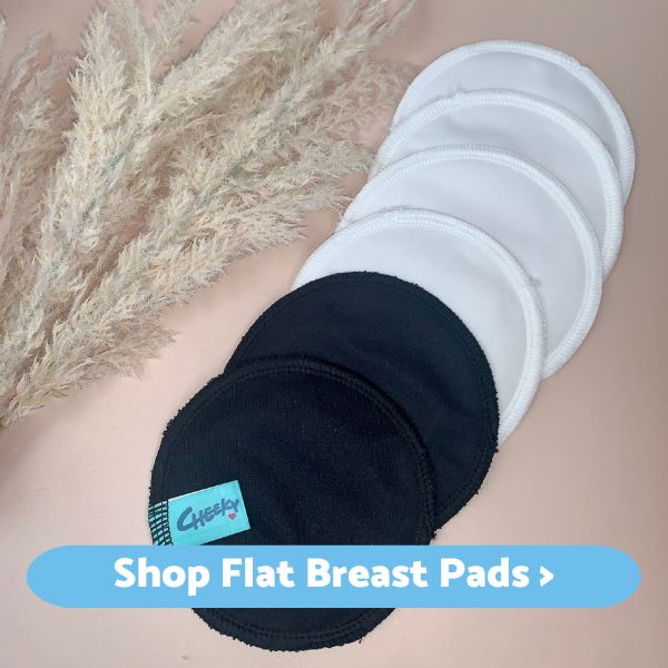 How to Use Reusable Breast Pads