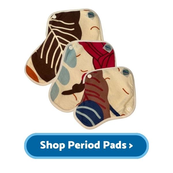 How to use pads - easy guide to using reusable sanitary pads