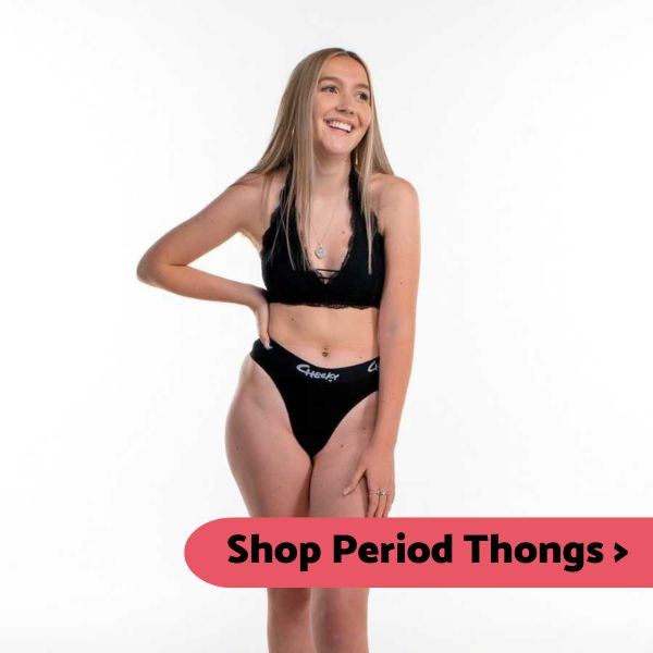 Can You Wear a Thong on Your Period?