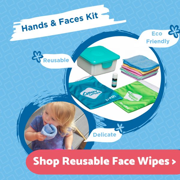 Shop Reusable Face Wipes