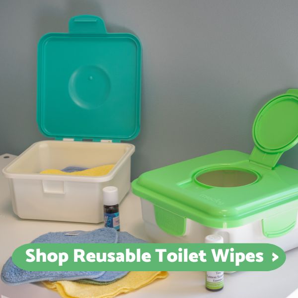 Shop Reusable Toilet Wipes