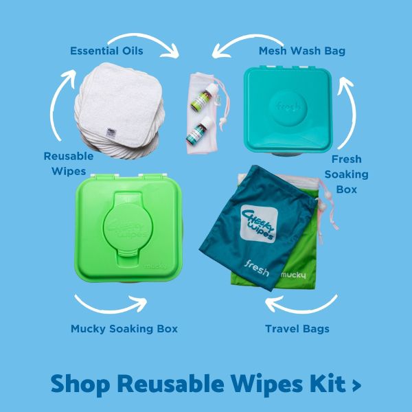 Shop Reusable Wipes Kit