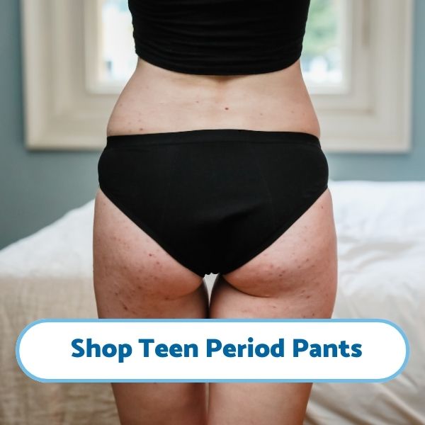 Shop Teen Period Pants
