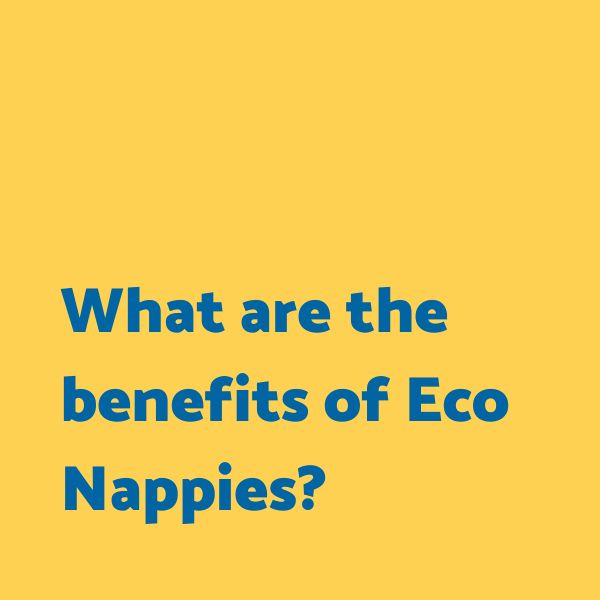 What are the benefits of eco nappies?