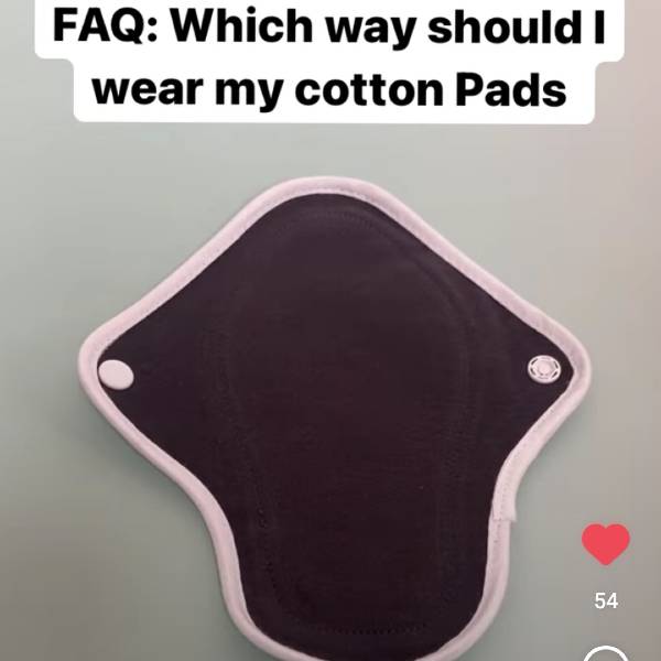 How to use reusable sanitary pads - our easy guide