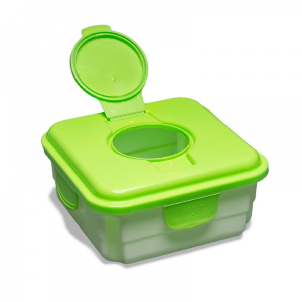 Mucky Wipes Container Box