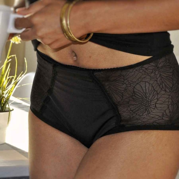 Comfy - High waist Womens Underwear Subscription - Regular Flow