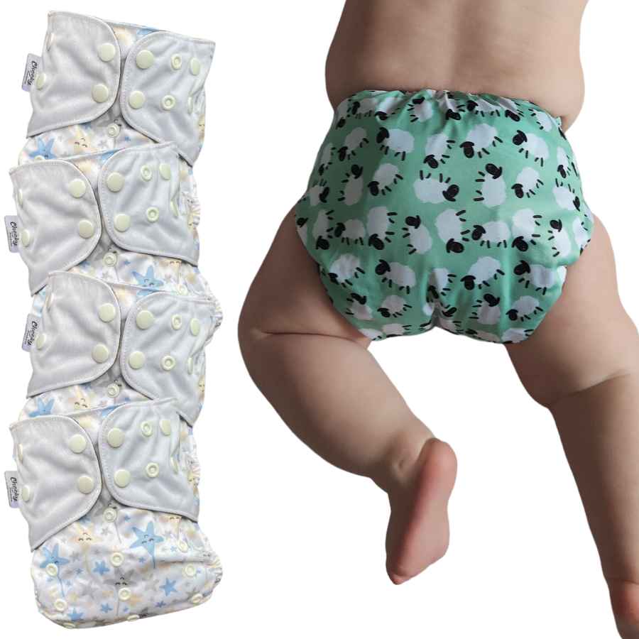 Real Nappies for London Voucher Kit for Pocket Nappies